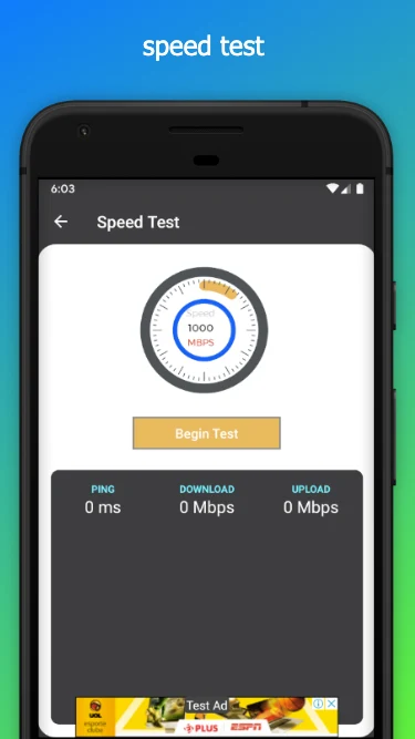 DeepVpn - Unlimited onion VPN screenshot