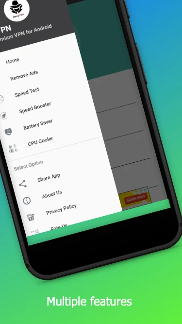 DeepVpn - Unlimited onion VPN screenshot